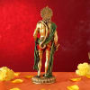 Shop Lord Hanuman Statue in Standing Posture (Gold Finish)