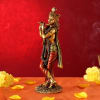 Buy Lord Krishna Idol in Antique Gold Finish