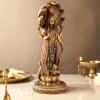 Shop Lord Vishnu And Goddess Lakshmi Standing Idols