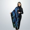 Buy Lost in Blue Unisex Pashmina Stole