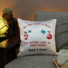 Gift Lost In Love Personalized LED Satin Cushion