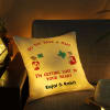 Buy Lost In Love Personalized LED Satin Cushion