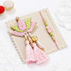Buy Lotus Design Kundan Bhaiya Bhabhi Rakhi