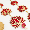 Gift Lotus Door Hanging Toran for Diwali
