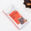 Buy Lotus Kundan Rakhi Set Of 2 And Chocolates
