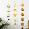 Buy Lotus-shaped Wall Hanging For Diwali - Set Of 3