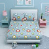 Lovable Lions Printed Kids Double Bedsheet Online