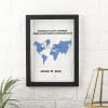 Love Across Borders Personalized Acrylic Frame Online