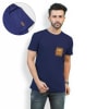 Love All Day Personalized Mens T-shirt - Navy Blue Online