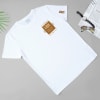 Buy Love All Day Personalized Mens T-shirt - White