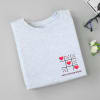 Buy Love Always Wins - Personalized Women's T-shirt - Grey