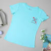 Love Always Wins - Personalized Women's T-shirt - Mint Online