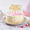 Gift Love And Pearl Delight Cake