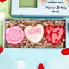 Gift Love Bath Soaps in Personalized Birthday Box (Set of 3)