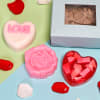 Shop Love Bath Soaps in Personalized Birthday Box (Set of 3)
