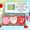 Love Bath Soaps in Personalized Birthday Box (Set of 3) Online