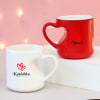 Gift Love Bears Personalized Magic Ceramic Mugs (Set of 2)