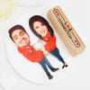 Buy Love Connection Personalized Caricature Stand