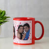 Gift Love Connection Personalized Red Mug