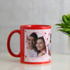 Love Connection Personalized Red Mug Online
