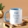 Love Dad Personalized Mug Online