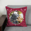 Gift Love Everywhere Personalized Magic Reversible Sequin Cushion