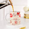 Gift Love Express Personalized Mug Arrangement