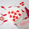 Gift Love-filled Heart Shaped Cake (3 Kg)