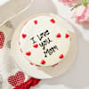 Gift Love Filled Mother's Day Bento Cake
