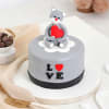 Gift Love - Fondant Cake (1 Kg)