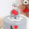 Buy Love - Fondant Cake (1 Kg)