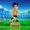 Love Football Personalized Caricature Online