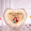 Buy Love For Mom Mother's Day LED Fur Cushion