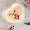 Love For Mom Mother's Day LED Fur Cushion Online