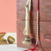 Gift Love For Pearls Bhai Bhabhi Rakhi Hamper