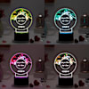 Buy Love Forever Personalized LED Lamp