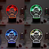 Shop Love Forever Personalized LED Lamp