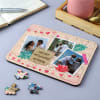 Gift Love Forever Personalized Puzzle Set