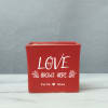 Gift Love Grows Here Personalized Ceramic Planter