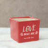 Shop Love Grows Here Personalized Ceramic Planter