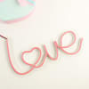 Gift Love Heart Pink Neon Decor Light