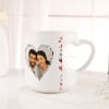 Gift Love & Hearts Personalized Heart Handle Mug