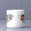 Buy Love & Hearts Personalized Heart Handle Mug