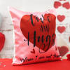 Gift Love & Hugs Message Cushion