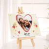 Gift Love In A Frame Personalized Canvas