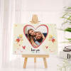 Love In A Frame Personalized Canvas Online