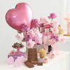 Love In Bloom Valentine's Gift Basket Online