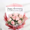 Gift Love In Blooms Anniversary Surprise Bouquet