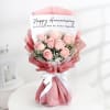 Love In Blooms Anniversary Surprise Bouquet Online
