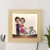 Gift Love In The Air Personalized LED Frame